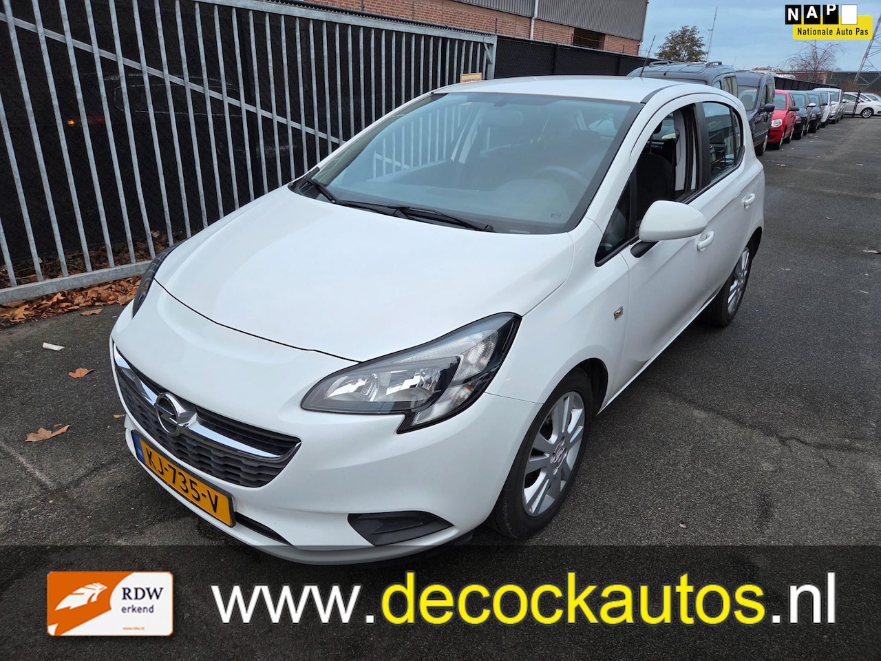 Opel Corsa - 1.4 Edition 1.4 Edition - AutoWereld.nl