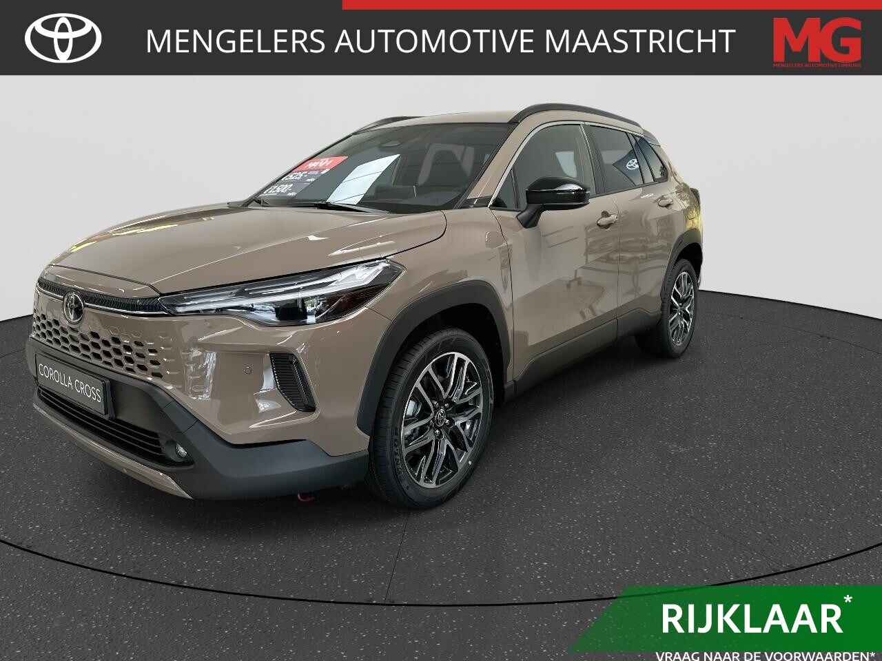 Toyota Corolla Cross - Hybrid 140 Dynamic | Rijklaar | LED | Dodehoek Waarschuwing | Stoel- & Stuurverwarming - AutoWereld.nl
