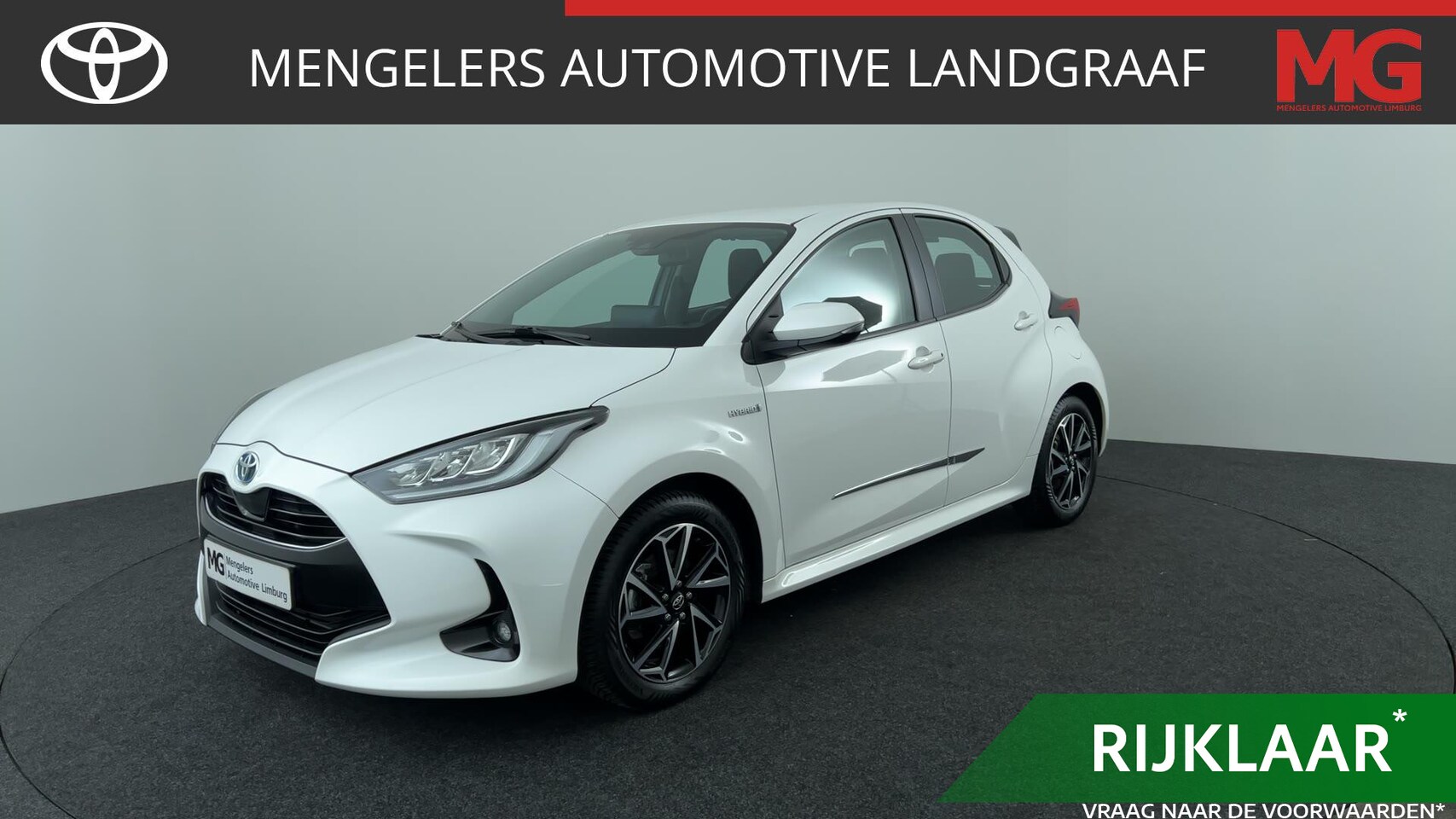 Toyota Yaris - 1.5 Hybrid Dynamic Editon - AutoWereld.nl