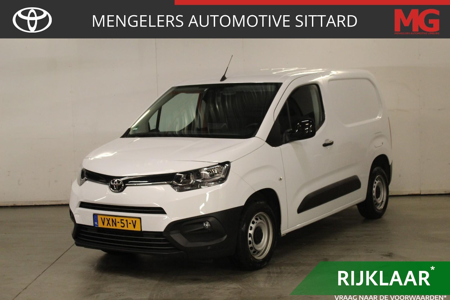 Toyota ProAce City - 1.5 D-4D Live | Rijklaar |Apple Carplay - AutoWereld.nl