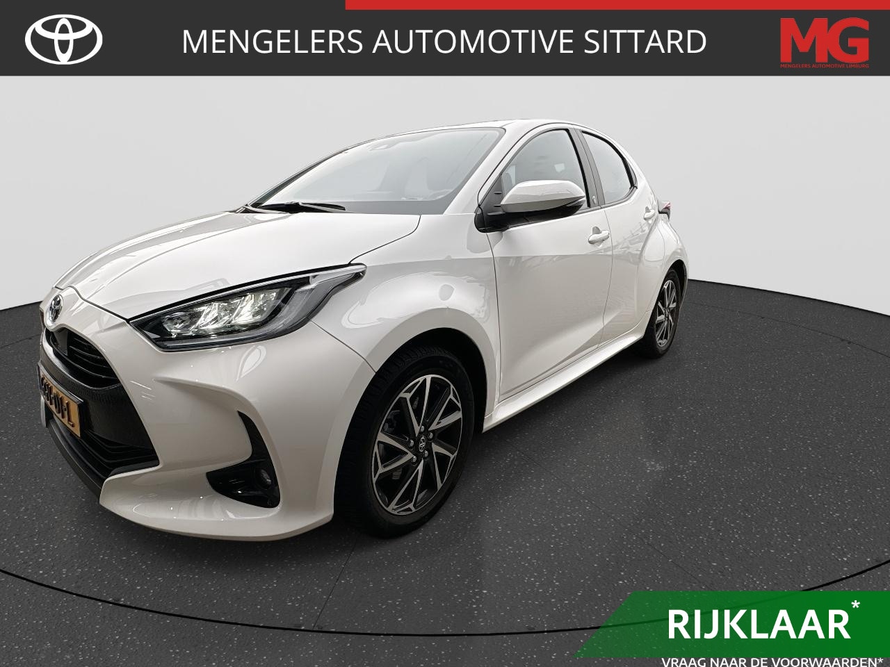Toyota Yaris - 1.5 Hybrid Dynamic Edition | Rijklaar - AutoWereld.nl