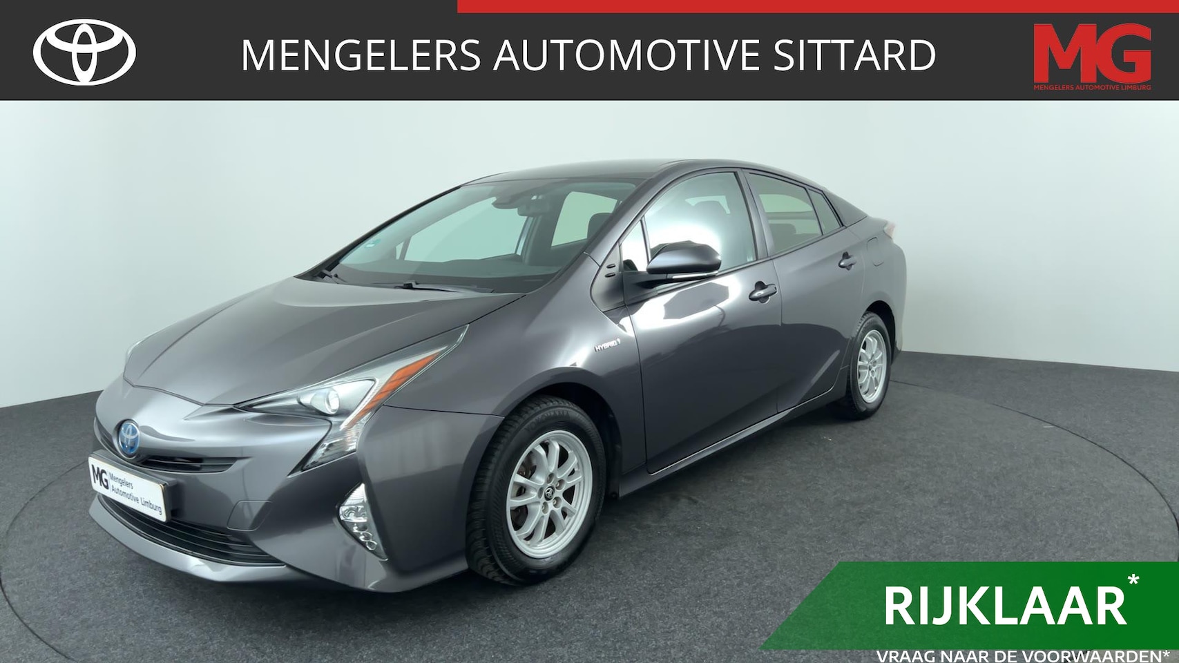 Toyota Prius - 1.8 Dynamic 1.8 Dynamic - AutoWereld.nl