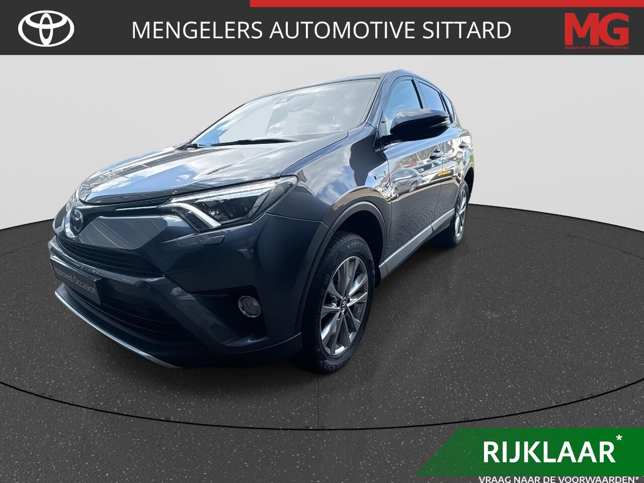 Toyota RAV4 - 2.5 Hybrid Style Edition | Rijklaarprijs | 2WD - AutoWereld.nl