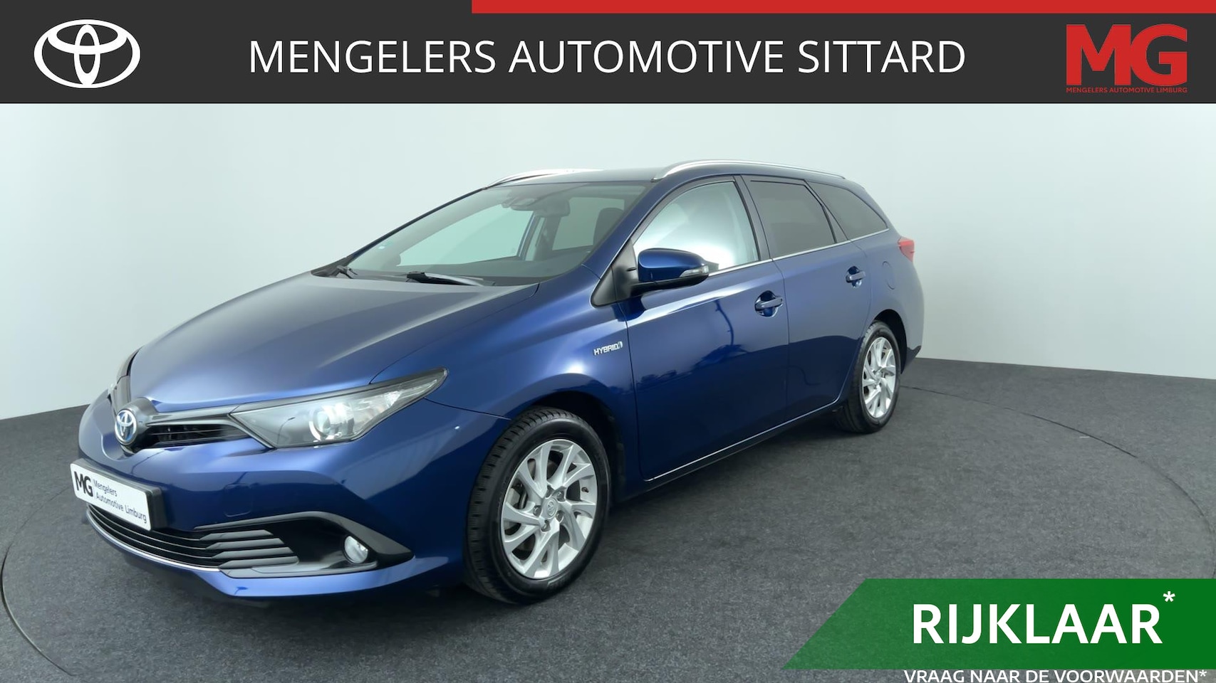 Toyota Auris Touring Sports - 1.8 Hybrid Dynamic 1.8 Hybrid Dynamic - AutoWereld.nl