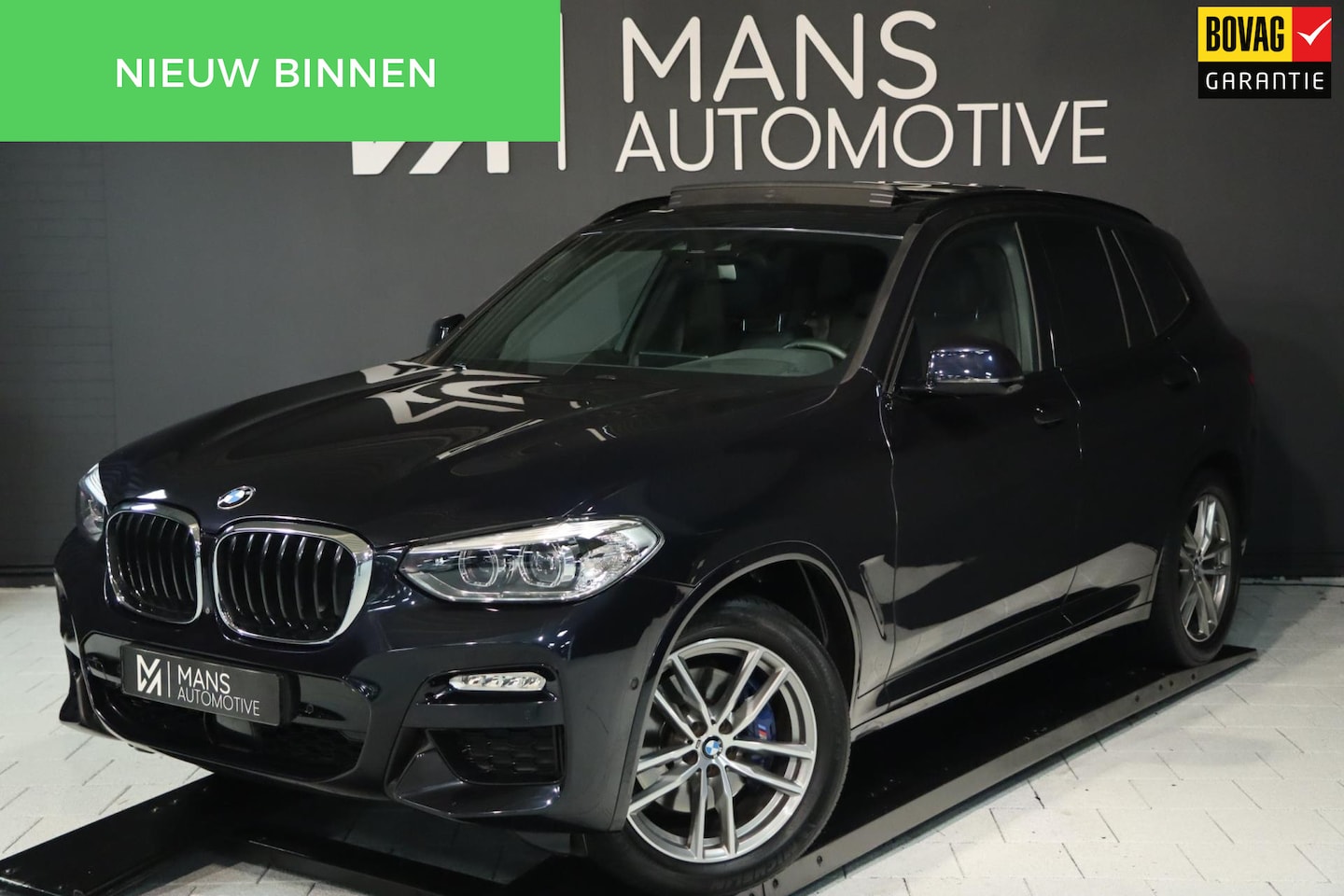 BMW X3 - XDrive30i / PANODAK / HUD / MEMORY / KEYLESS / 360 / H&K / DEALER SERVICE! - AutoWereld.nl