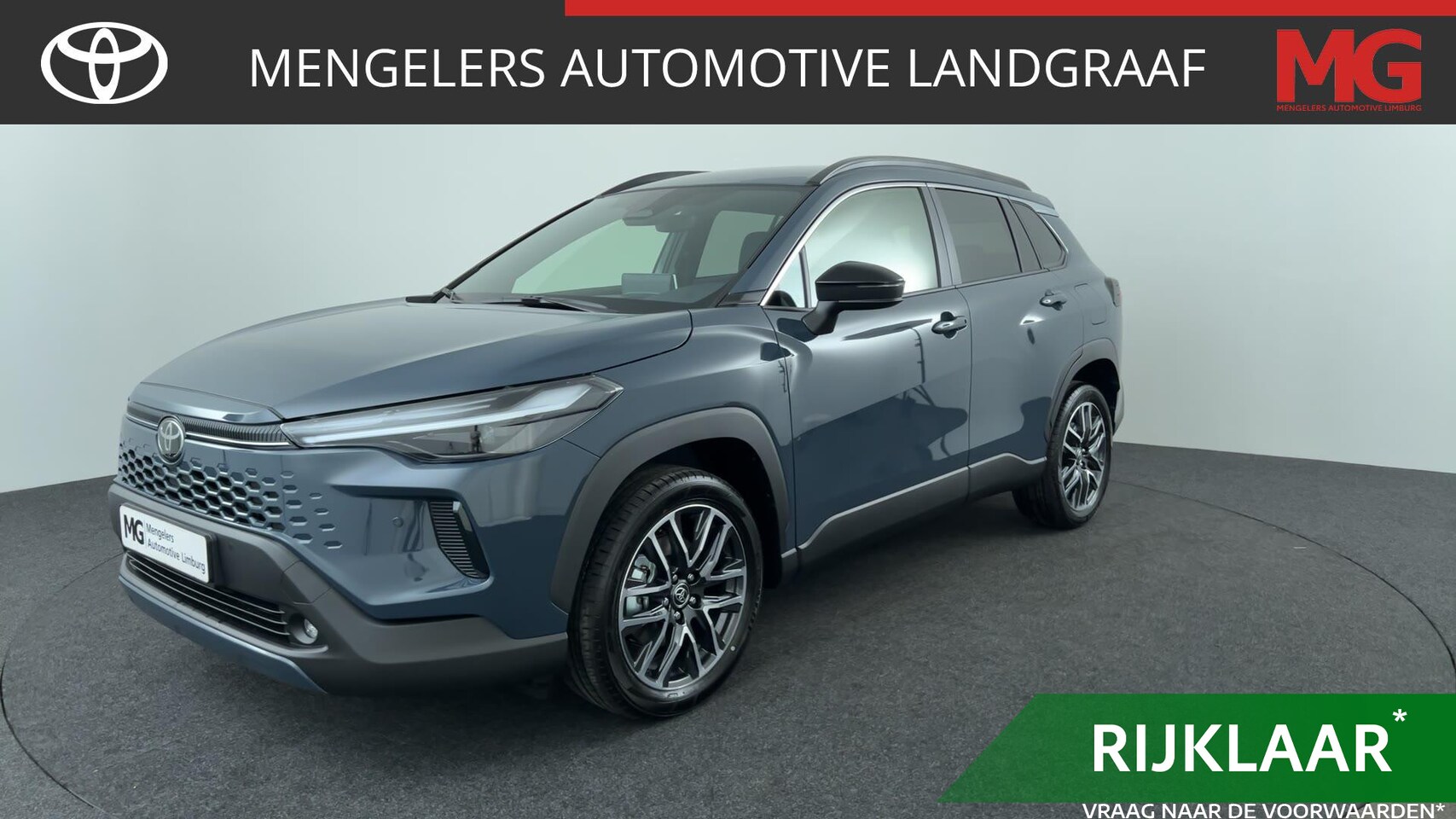 Toyota Corolla Cross - Hybrid 140 Dynamic Hybrid 140 Dynamic - AutoWereld.nl