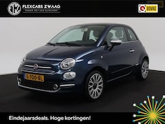 Fiat 500 - 1.2 Lounge - Panoramadak- Climate - Navi - Parkeerhulp