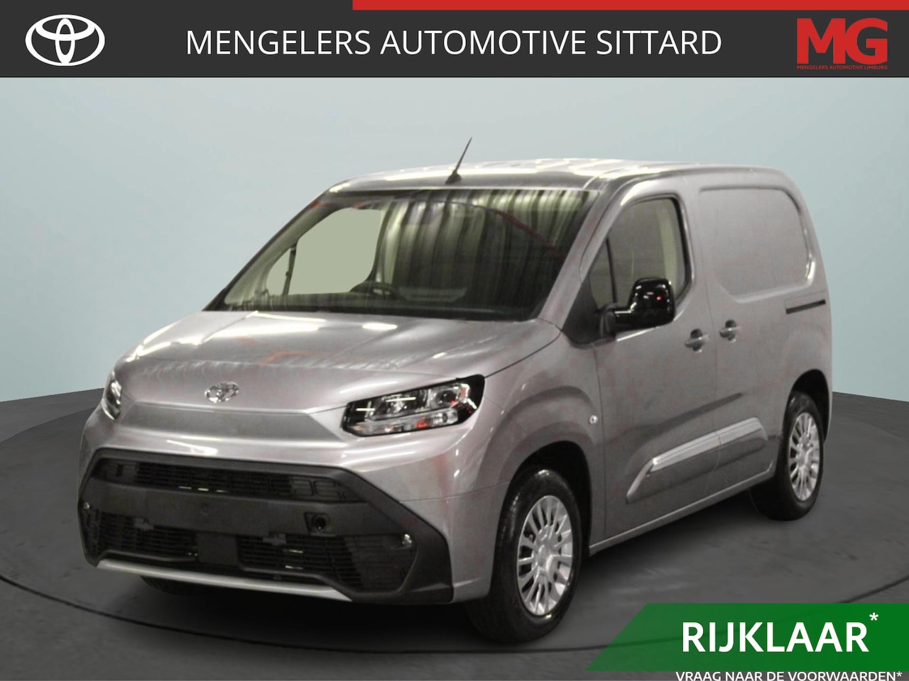 Toyota ProAce City - 1.5 D-4D L1 Challenger+ | Rijklaar |Nieuw | ex BPM | - AutoWereld.nl