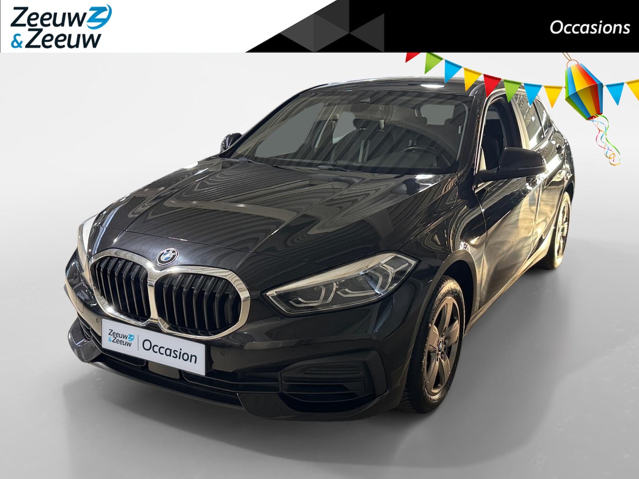 BMW 1-serie - 116i Introduction Edition Navi | parkeersensoren | climate | cruise | tel | lm velgen - AutoWereld.nl