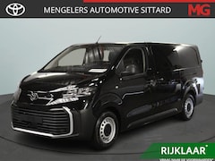 Toyota ProAce Electric Worker - Navigator Extra Range Long L2D DC 75 kWh | Rijklaar | 6 persoons