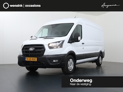 Ford Transit - 350 2.0 TDCI | L3 H2 | TREND | ADAPTIEVE CRUISE | STOELVERWARMING | TREKHAAK | STUURWIELVE