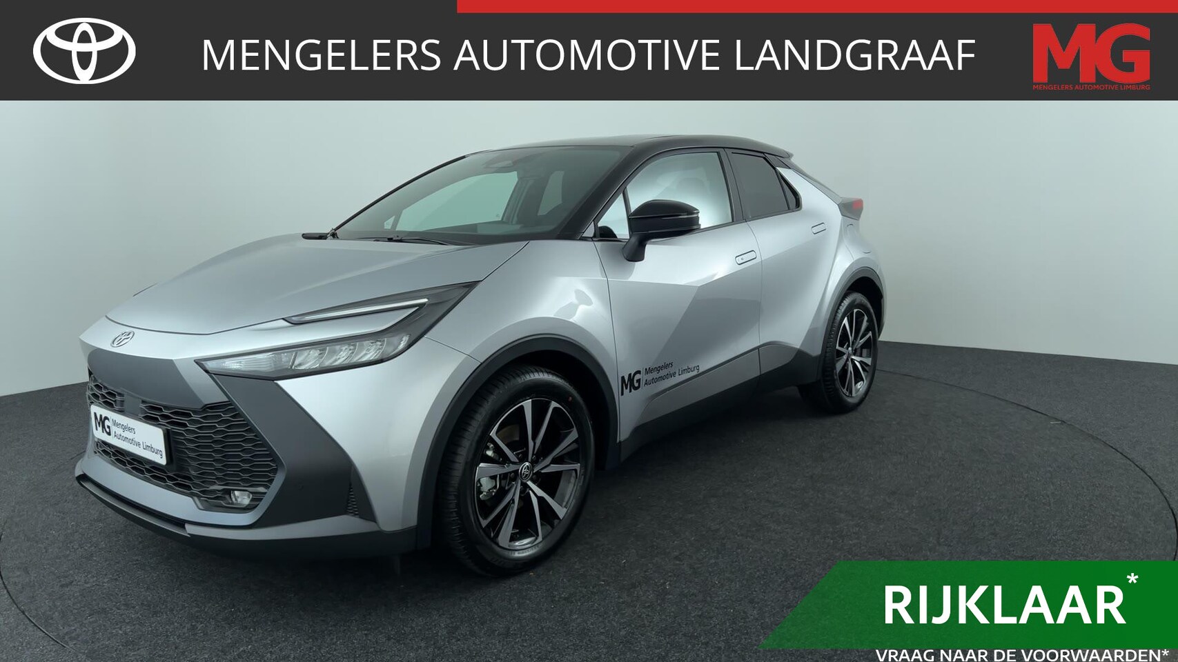 Toyota C-HR - 1.8 Hybrid 140 Dynamic | Rijklaar | - AutoWereld.nl