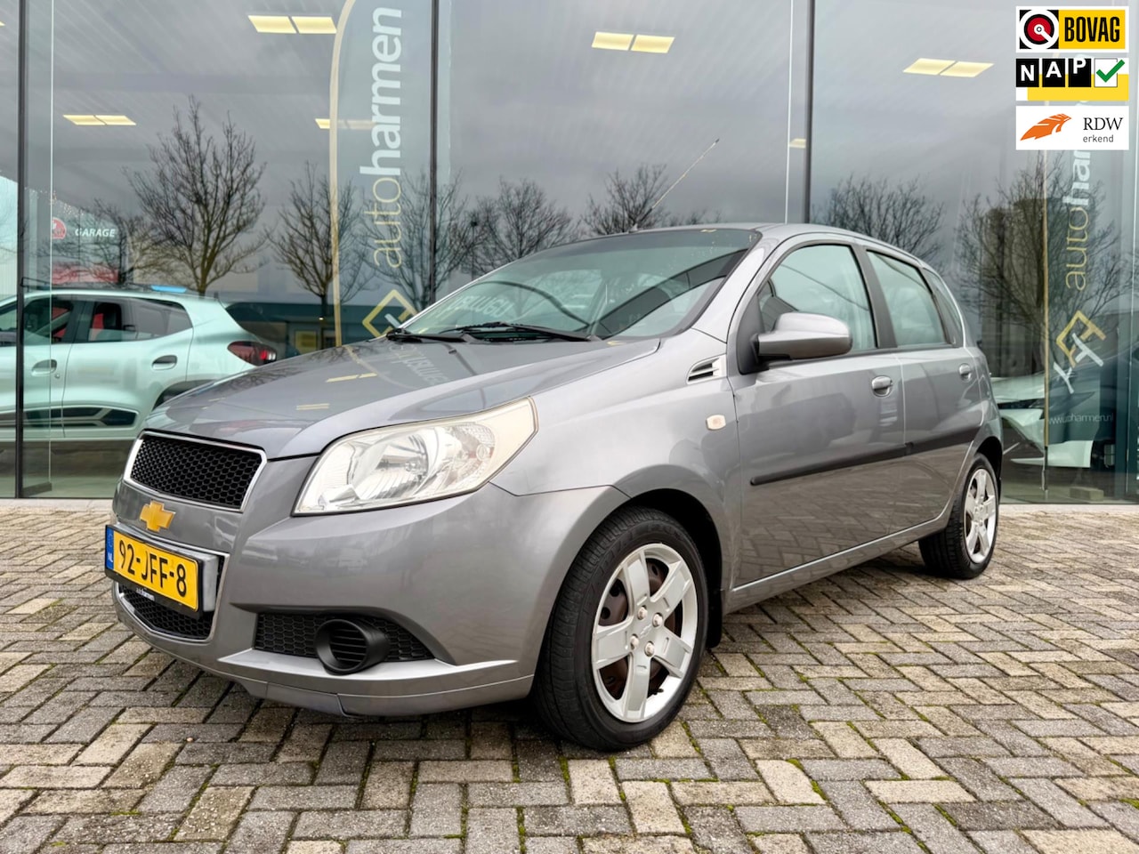 Chevrolet Aveo - 1.2 16V LS 1.2 16V LS 5-deurs, NAP, 1e eigenaar, Airco - AutoWereld.nl