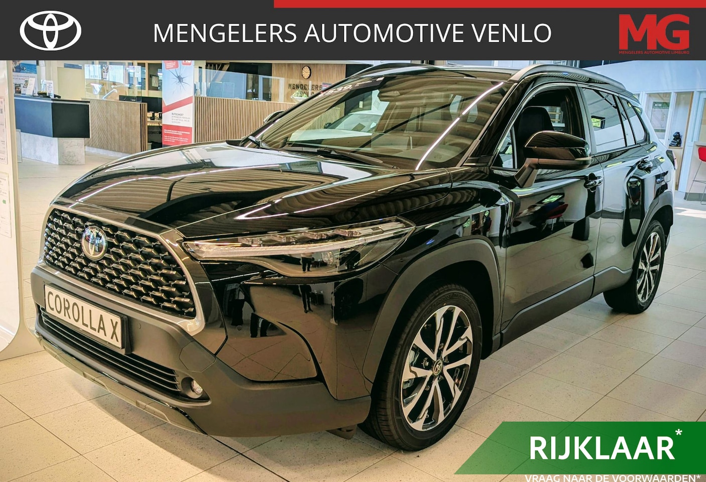 Toyota Corolla Cross - Hybrid 200 Style TOYOTA MANIA **NIEUW!** - AutoWereld.nl