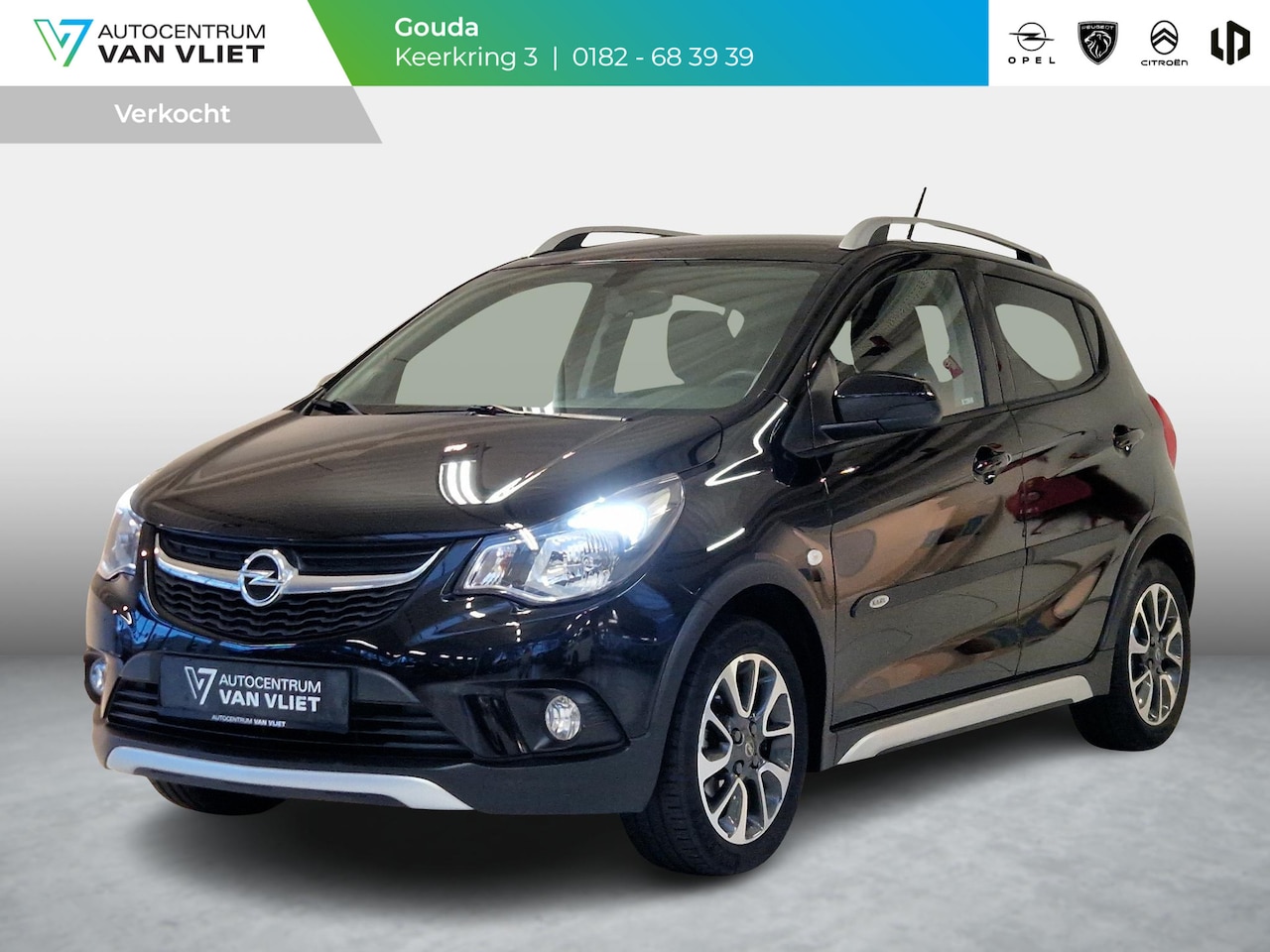 Opel Karl - 1.0 Rocks Online Edition | Navigatie | Cruise Control | Apple Carplay/Android Auto - AutoWereld.nl