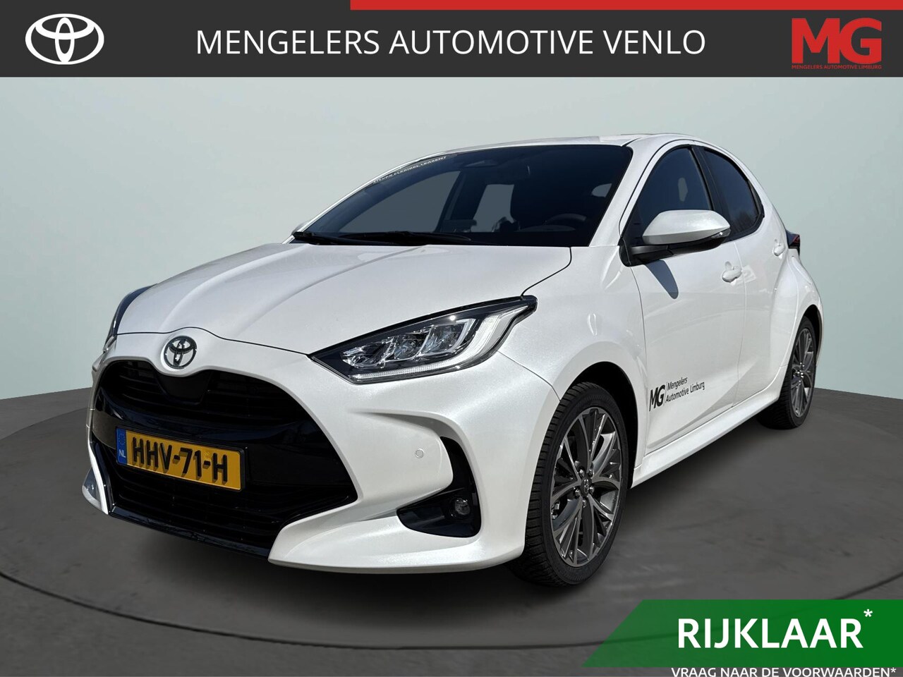 Toyota Yaris - 1.5 Hybrid 130 Executive | Rijklaar | - AutoWereld.nl