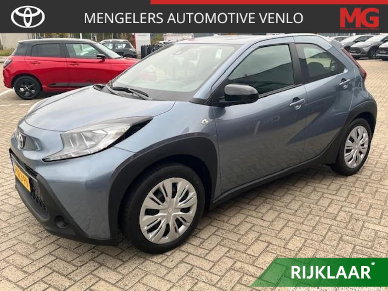 Toyota Aygo X - 1.0 VVT-i MT Play | Rijklaar | BTWauto | Carplay/-AndroidAuto - AutoWereld.nl