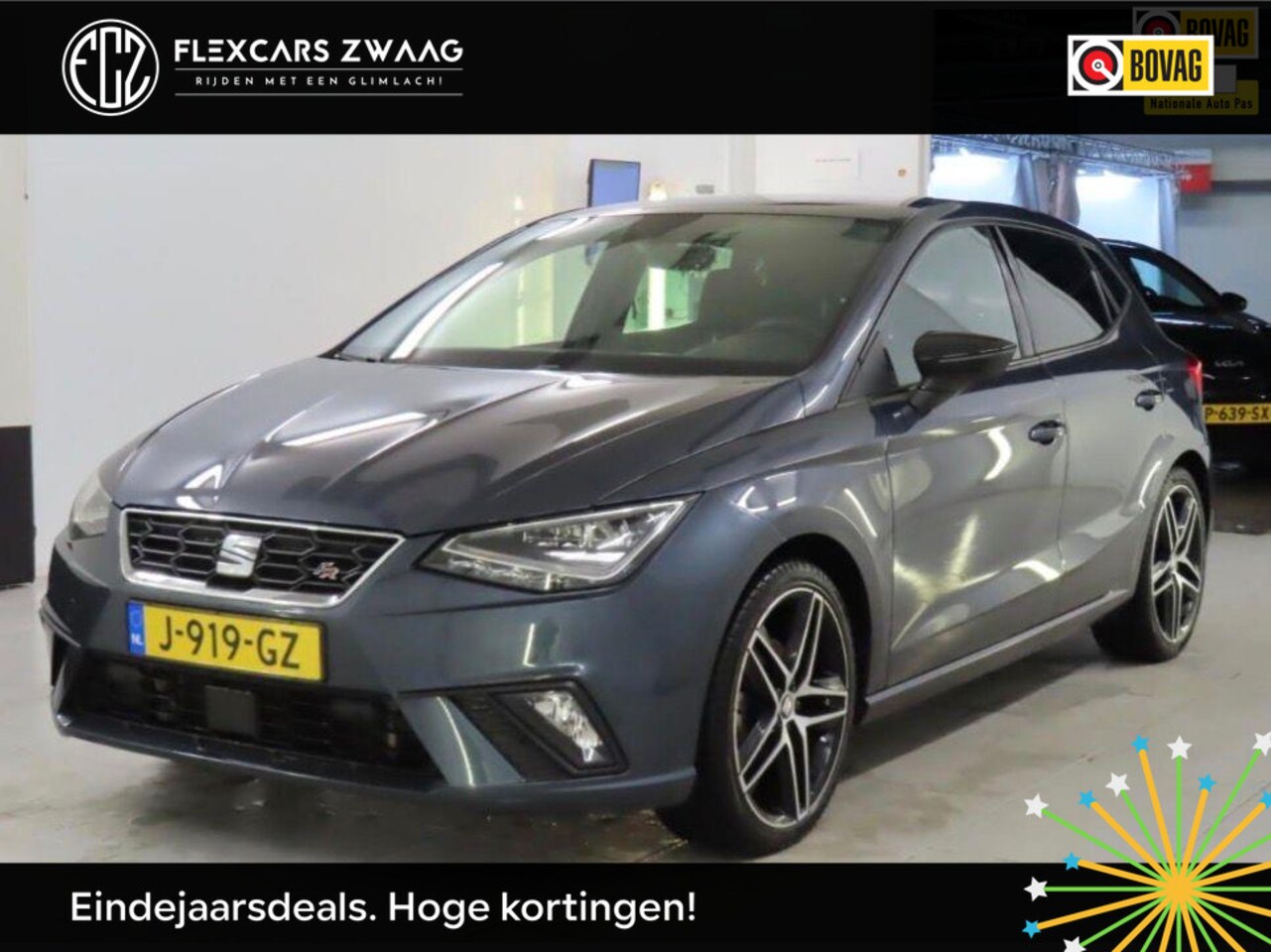 SEAT Ibiza - 1.0 TSI 116PK FR Business Intense - Automaat - Alcantara - Navi - Org.NL - AutoWereld.nl