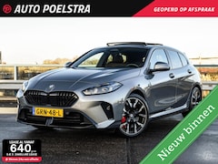 BMW 1-serie - 120 M Sportpakket Pro Panoramadak Harman Kardon HUD Rondomzicht Camera Matrix LED Keyless