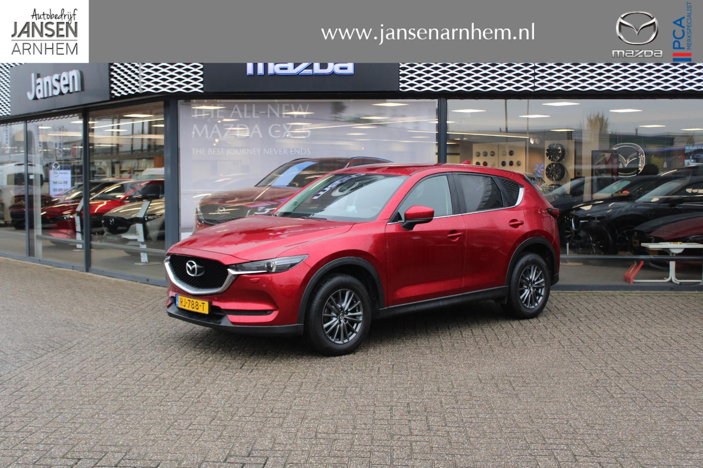 Mazda CX-5 - 2.0 SkyActiv-G 165 TS+ 2.0 SkyActiv-G 165 TS+ , Automaat, Trekhaak, Camera, Stoel/Stuurverwarming, Navi, Clima, C - AutoWereld.nl
