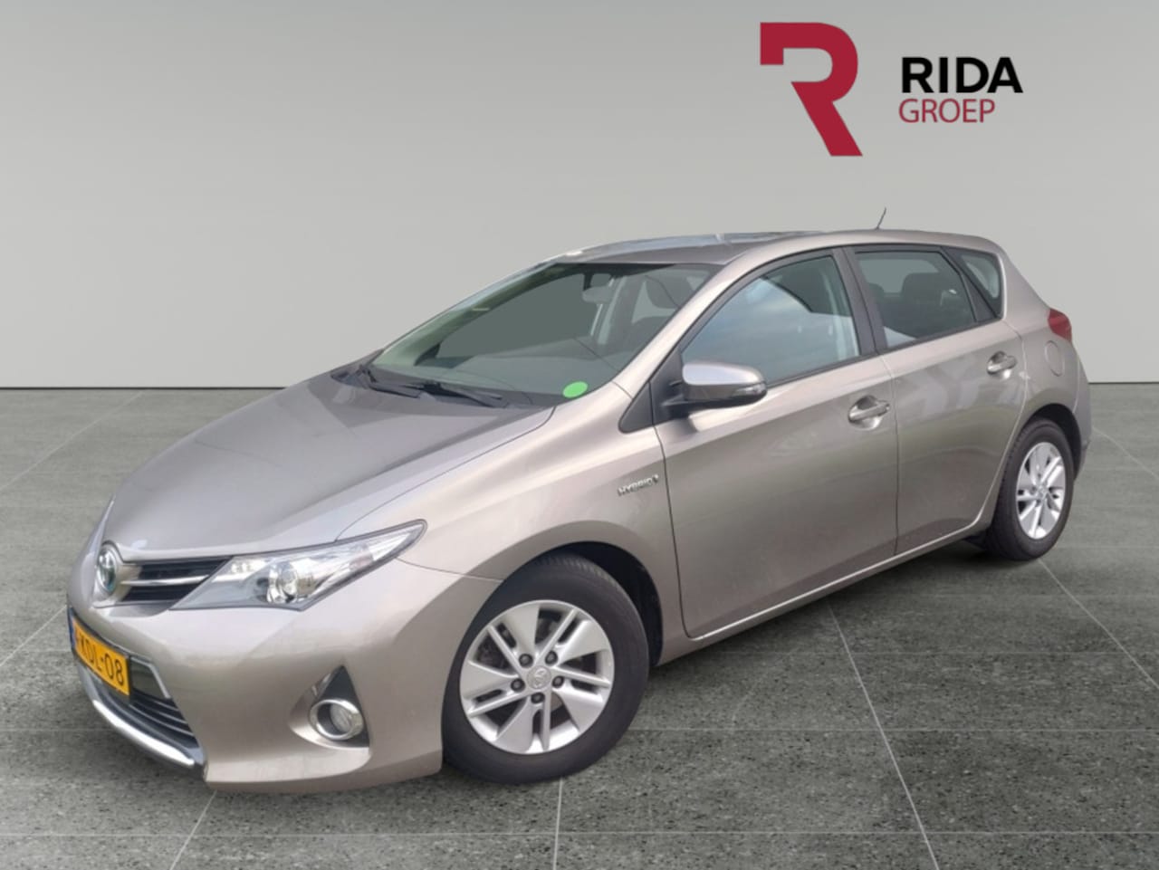 Toyota Auris - 1.8 Hybrid Asp. - AutoWereld.nl