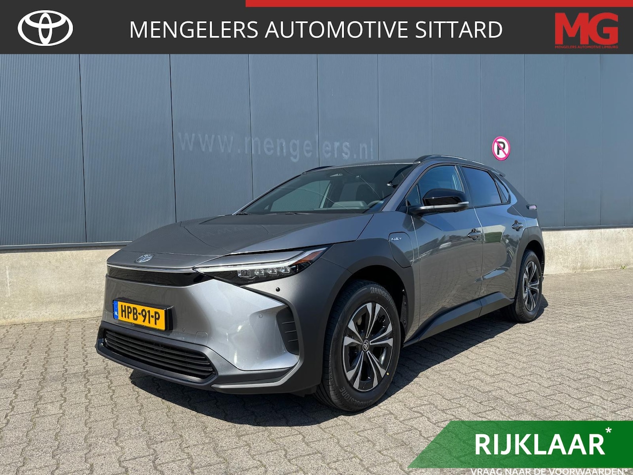 Toyota bZ4X - Dynamic 71 kWh | Rijklaar - AutoWereld.nl