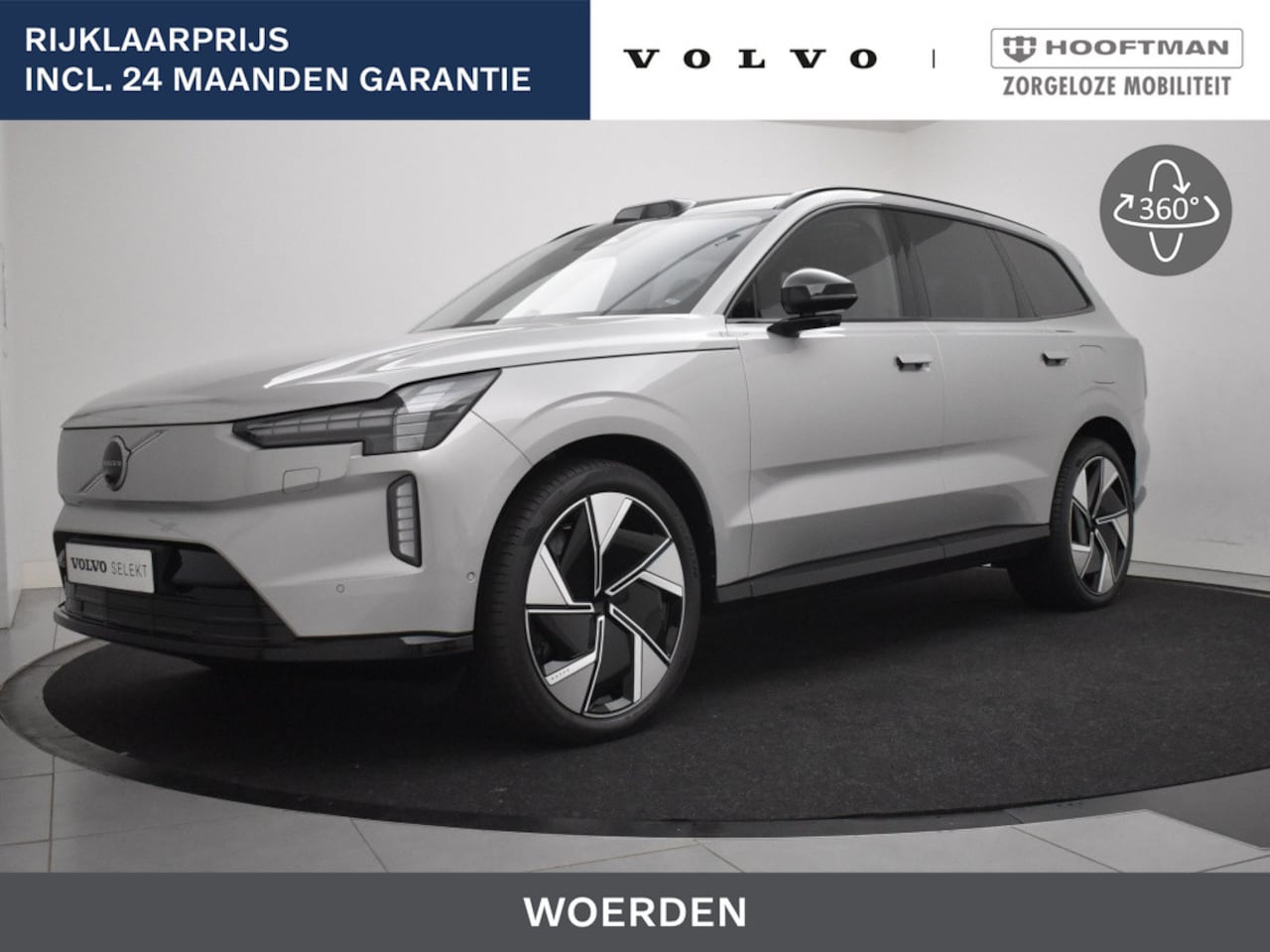 Volvo EX90 - TWIN MOTOR PERFORMANCE ULTRA PANORAMADAK BOWERS&WILKINS LUCHTVER - AutoWereld.nl