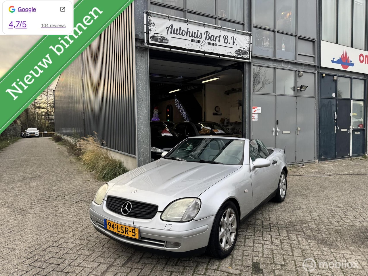 Mercedes-Benz SLK-klasse - 200 Leder! APK! NAP rapport! - AutoWereld.nl