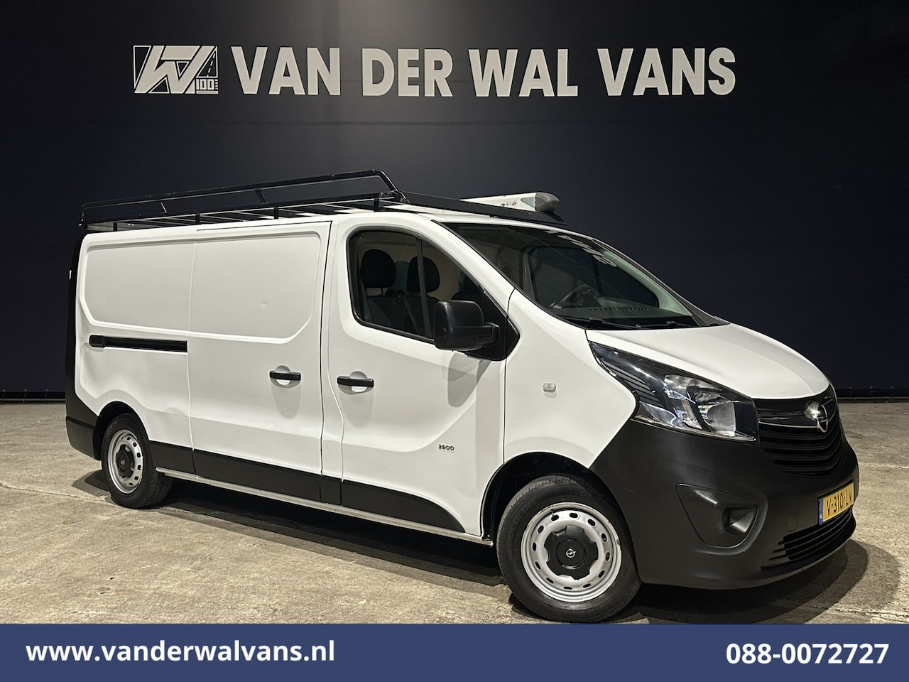 Opel Vivaro - 1.6 CDTI L2H1 Euro6 Airco | Imperiaal | Trekhaak | LED | Cruisecontrol Bijrijdersbank - AutoWereld.nl