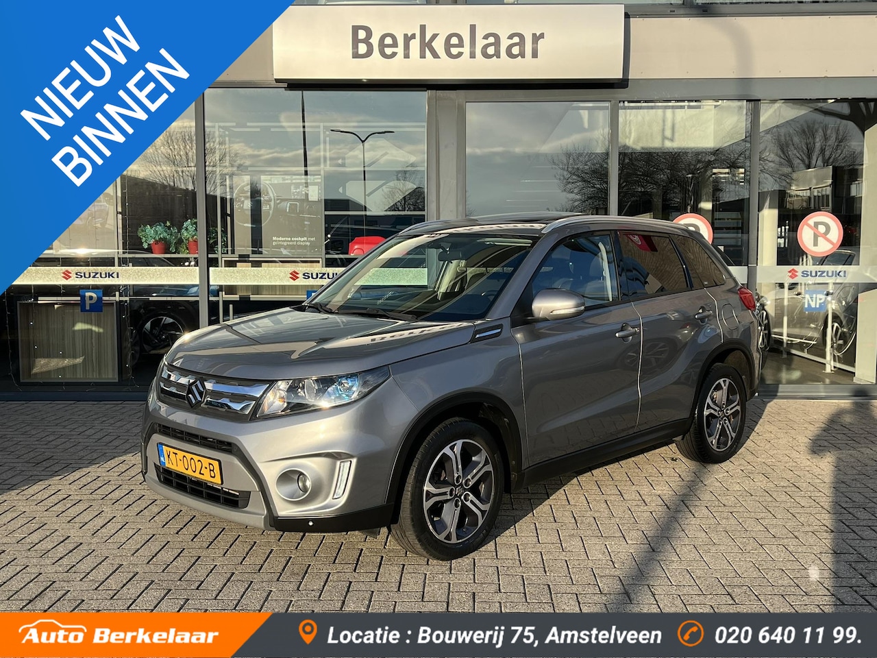 Suzuki Vitara - 1.6 High Executive Automaat | Panoramisch schuif/ kanteldak | Camera | Stoelverwarming | - AutoWereld.nl