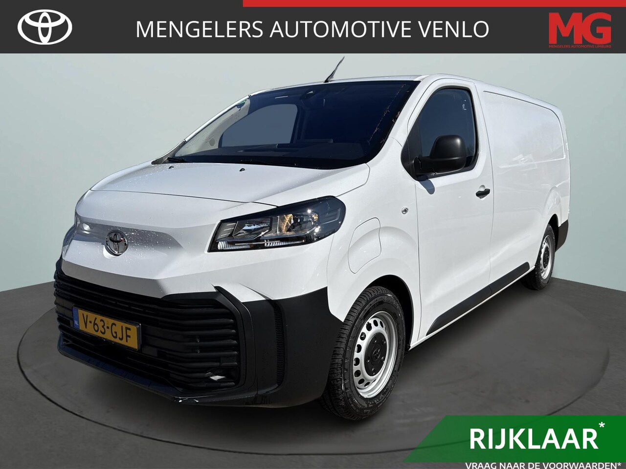 Toyota ProAce Electric Worker - Challenger Extra Range Long L2 75 kWh Toyota PROACE Electric Worker Challenger Extra Range - AutoWereld.nl