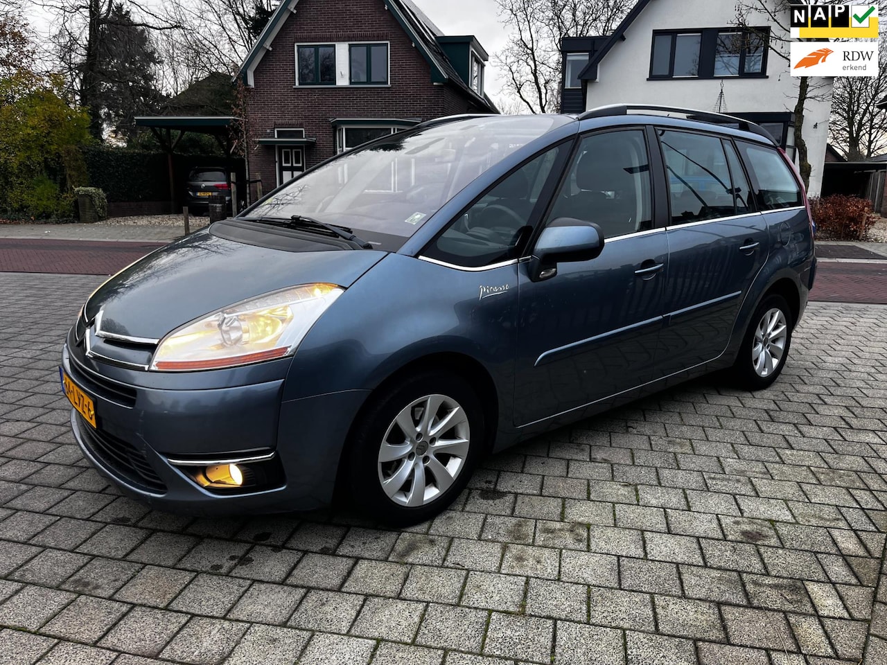 Citroën Grand C4 Picasso - 1.6 Automaat 7 P LM Trekh isofix APK inruilkoopje - AutoWereld.nl