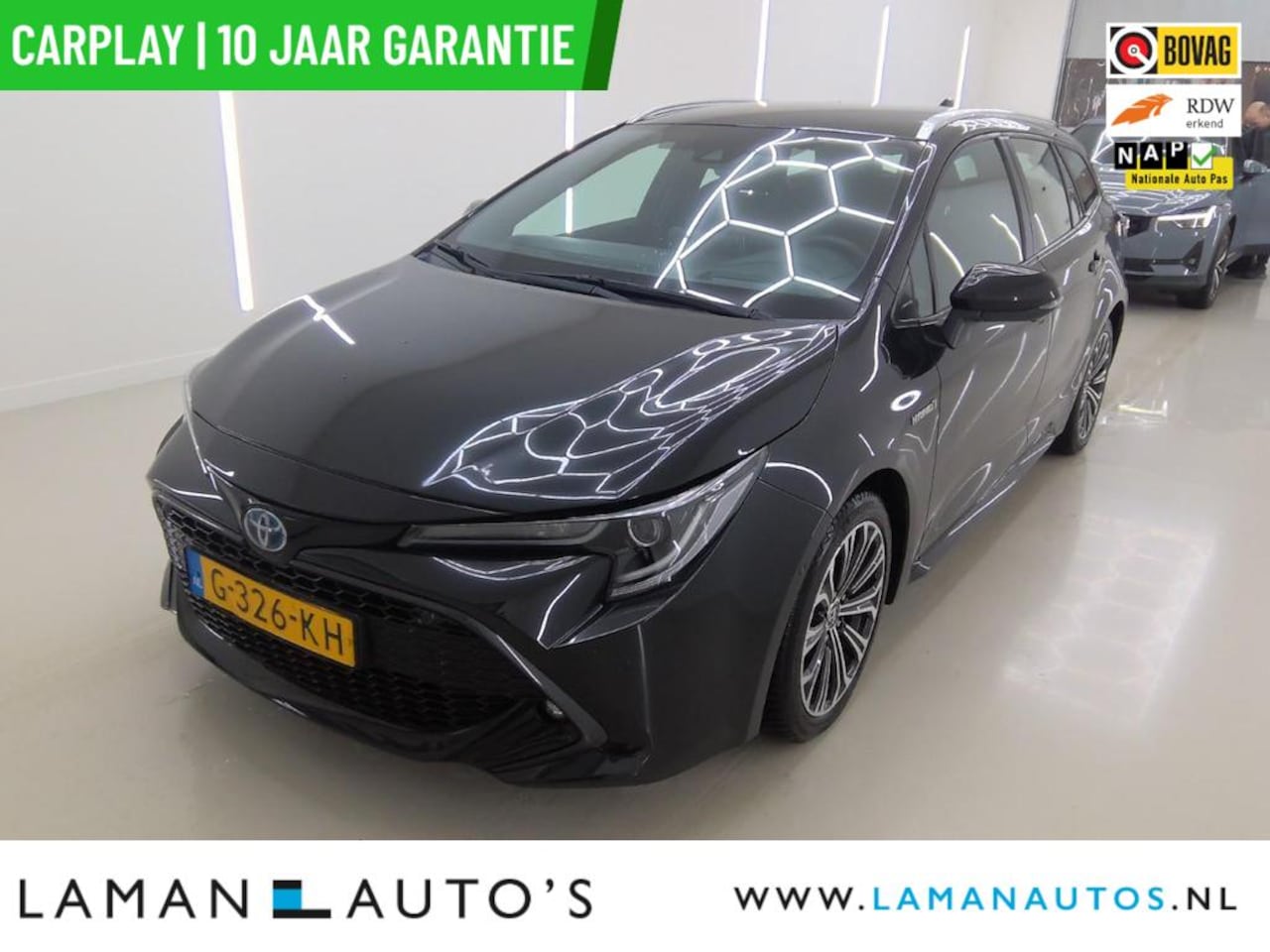 Toyota Corolla Touring Sports - 1.8 Hybrid 122pk Business Intro | CarPlay HUD ECC Navi LED 17" LMV ACC Camera Metallic | H - AutoWereld.nl