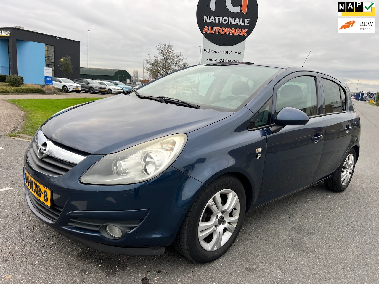 Opel Corsa - 2010 * 1.3 CDTi EcoFlex S/S '111' Edition * EXPORT EN HANDEL * EURO 5 * - AutoWereld.nl