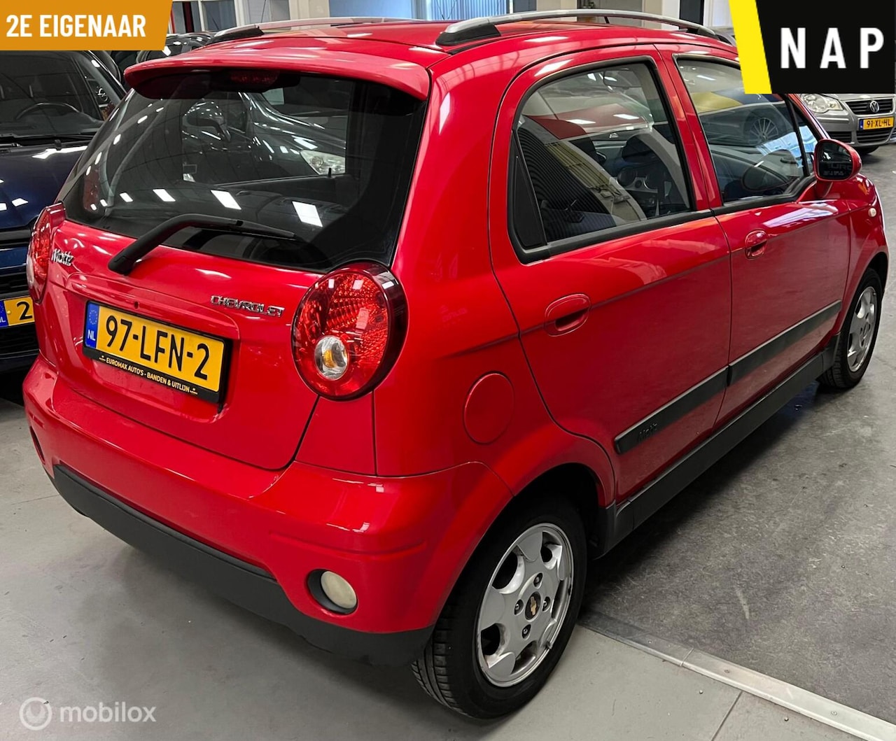 Chevrolet Matiz - 0.8 Style 2e eigenaar/NAP/Airco/Elekt ramen - AutoWereld.nl