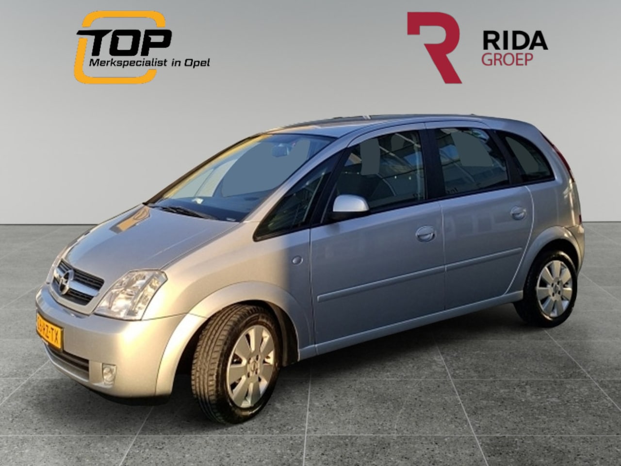 Opel Meriva - 1.6-16V Cosmo 1.6-16V Cosmo - AutoWereld.nl