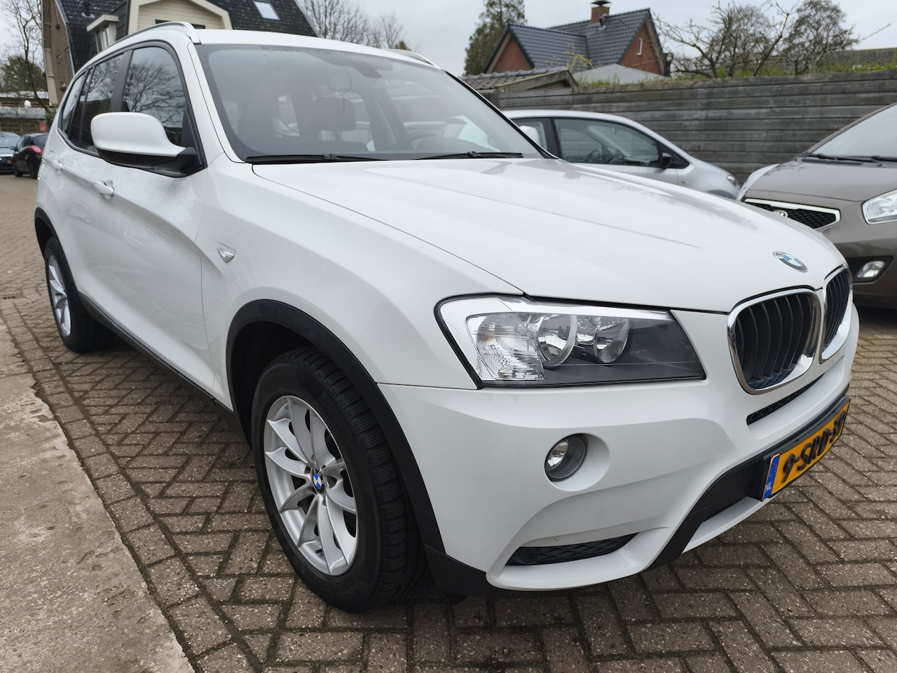 BMW X3 - X REIHE xDrive20d Executive - AutoWereld.nl