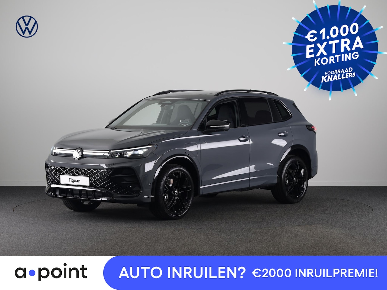 Volkswagen Tiguan - R-Line Edition 1.5 eHybrid 200 kW / 272 PK SUV 6 v - AutoWereld.nl