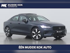 Volvo S60 - T8 Recharge Ultimate Dark | Bowers&Wilkins | Head-Up | Panoramadak | 360° Camera | BLIS