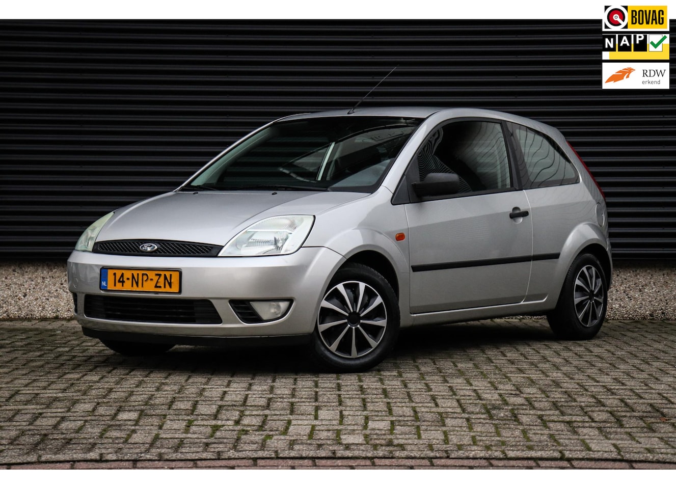 Ford Fiesta - 1.4-16V Trend | Org. NL | Eerste eig. | Airco | Metalic | Elektr. ramen | Trekhaak | - AutoWereld.nl