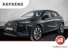 DS 3 - 3 SUV Ligne Business Hybrid 136 pk Automaat | Navigatie | Rondomzicht Camera | Parkeersens