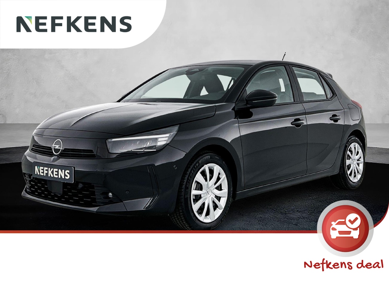 Opel Corsa - Business Edition Hybrid 110 pk Automaat | Navigatie via Apple Carplay/Android Auto | Achte - AutoWereld.nl