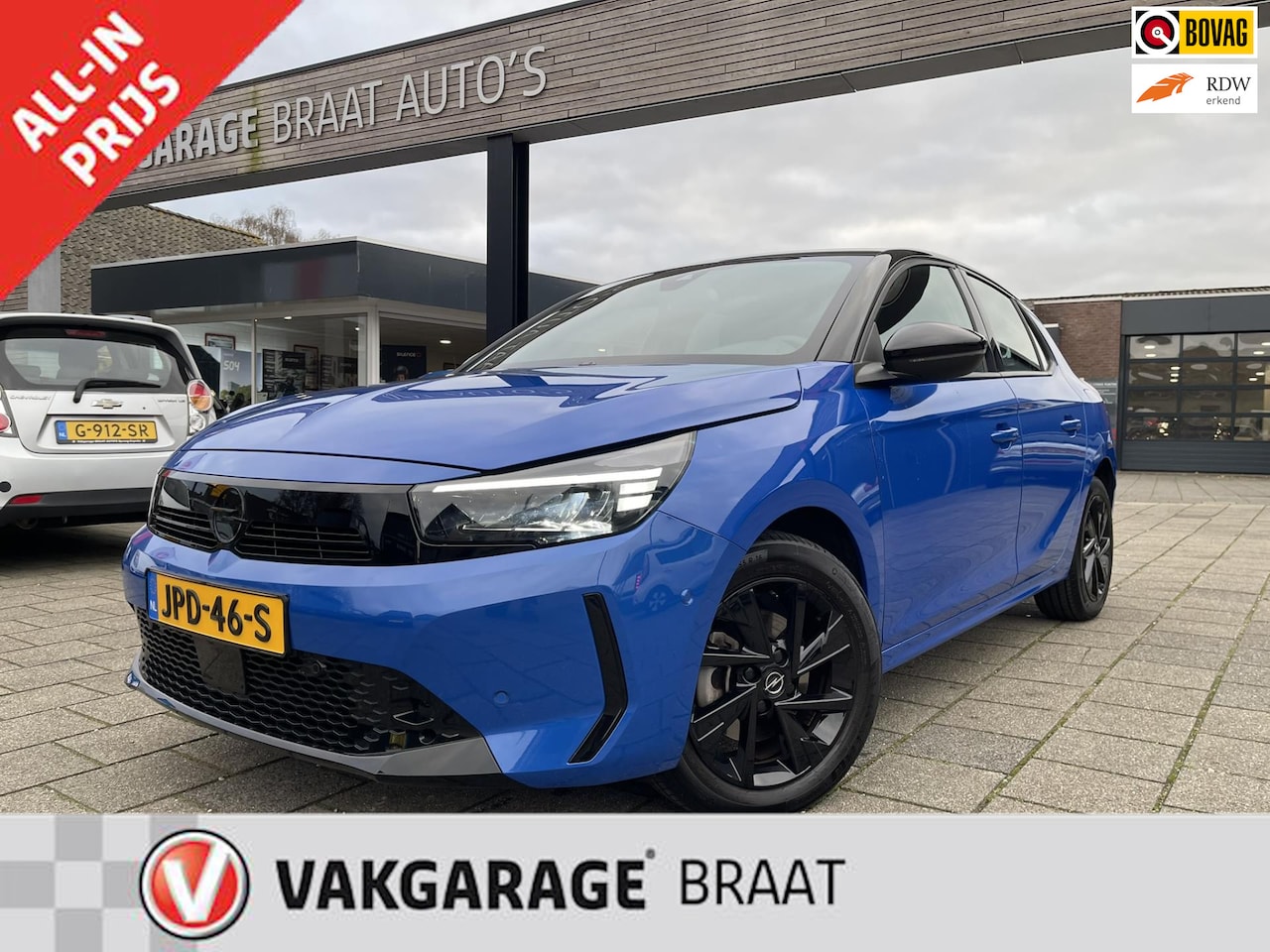 Opel Corsa - 1.2 Turbo GS 130PK l STOELVERW. l CARPLAY l RIJKLAAR - AutoWereld.nl