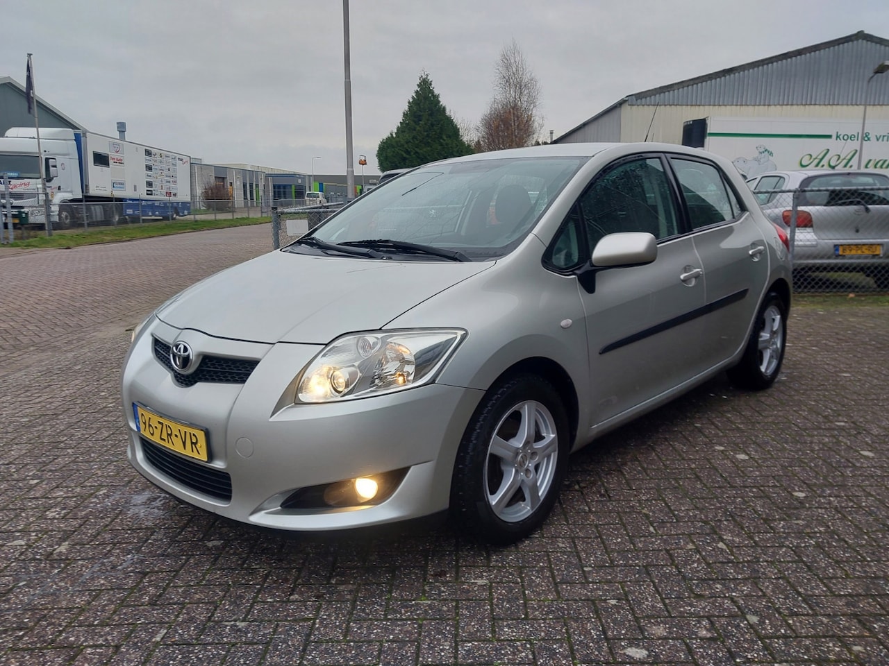 Toyota Auris - 1.6-16V Sol 1.6-16V Sol - AutoWereld.nl