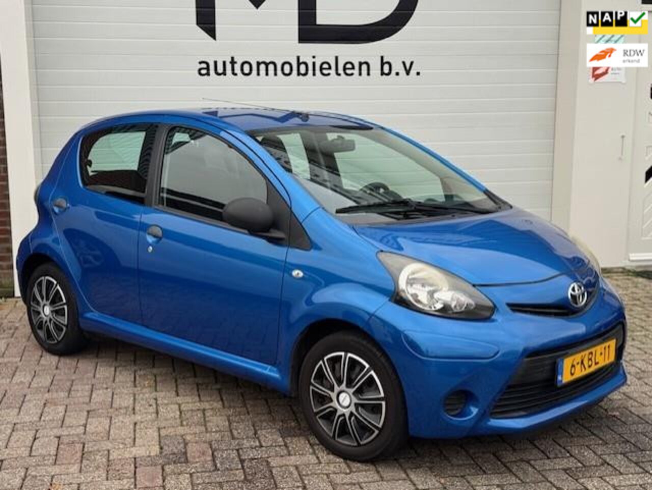 Toyota Aygo - 1.0 VVT-i Comfort -Airco-Dealer onderhouden-5DRS - AutoWereld.nl