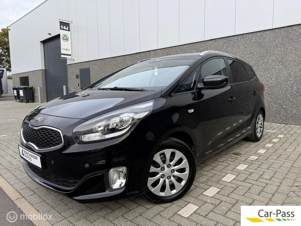 Kia Carens - 1.6 Benzine 7 Zitplaats Kia onderhouden Lage km's - AutoWereld.nl