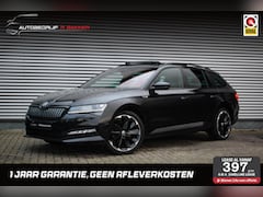 Skoda Superb Combi - 1.4 TSI iV Sportline Business // Trekhaak | Pano | Matrix LED | Memory | 360 Camera | DCC