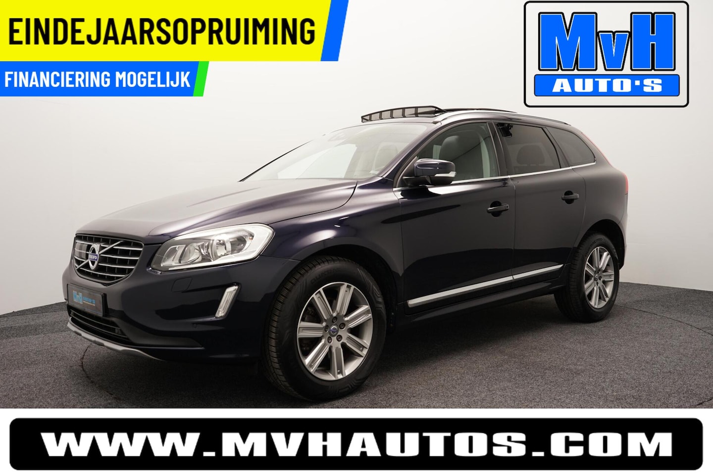 Volvo XC60 - 2.0 T6 Summum 306PK|PANO|H/K AUDIO|ADAP.CRUISE|TREKH - AutoWereld.nl