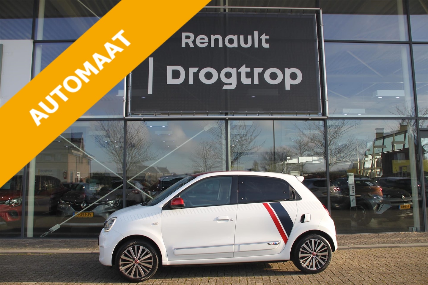 Renault Twingo - 95PK-LE COQ SPORTIVE-AUTOM-65DKM-TOUCHSCR-CARPLAY-CAMERA- - AutoWereld.nl