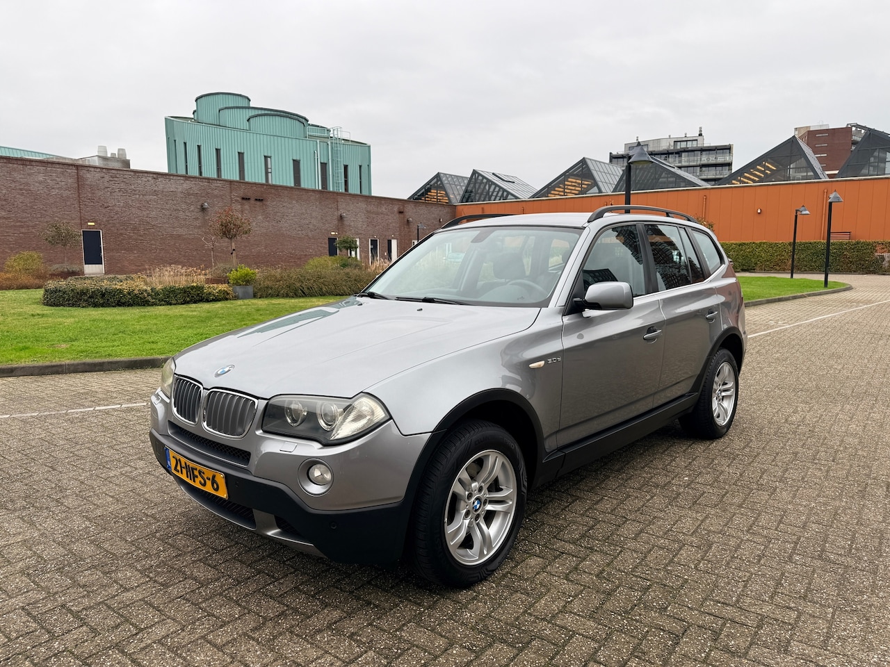 BMW X3 - 3.0d High Executive Automaat-Leder-Xenon-4X4 - AutoWereld.nl